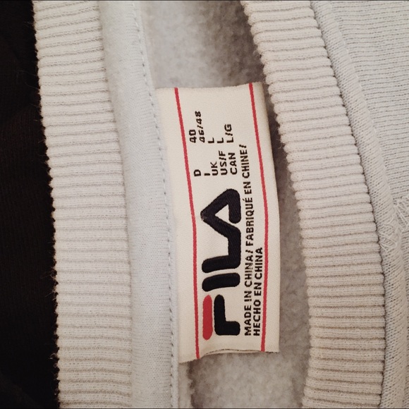 fila sweatshirt - Picture 3 of 3